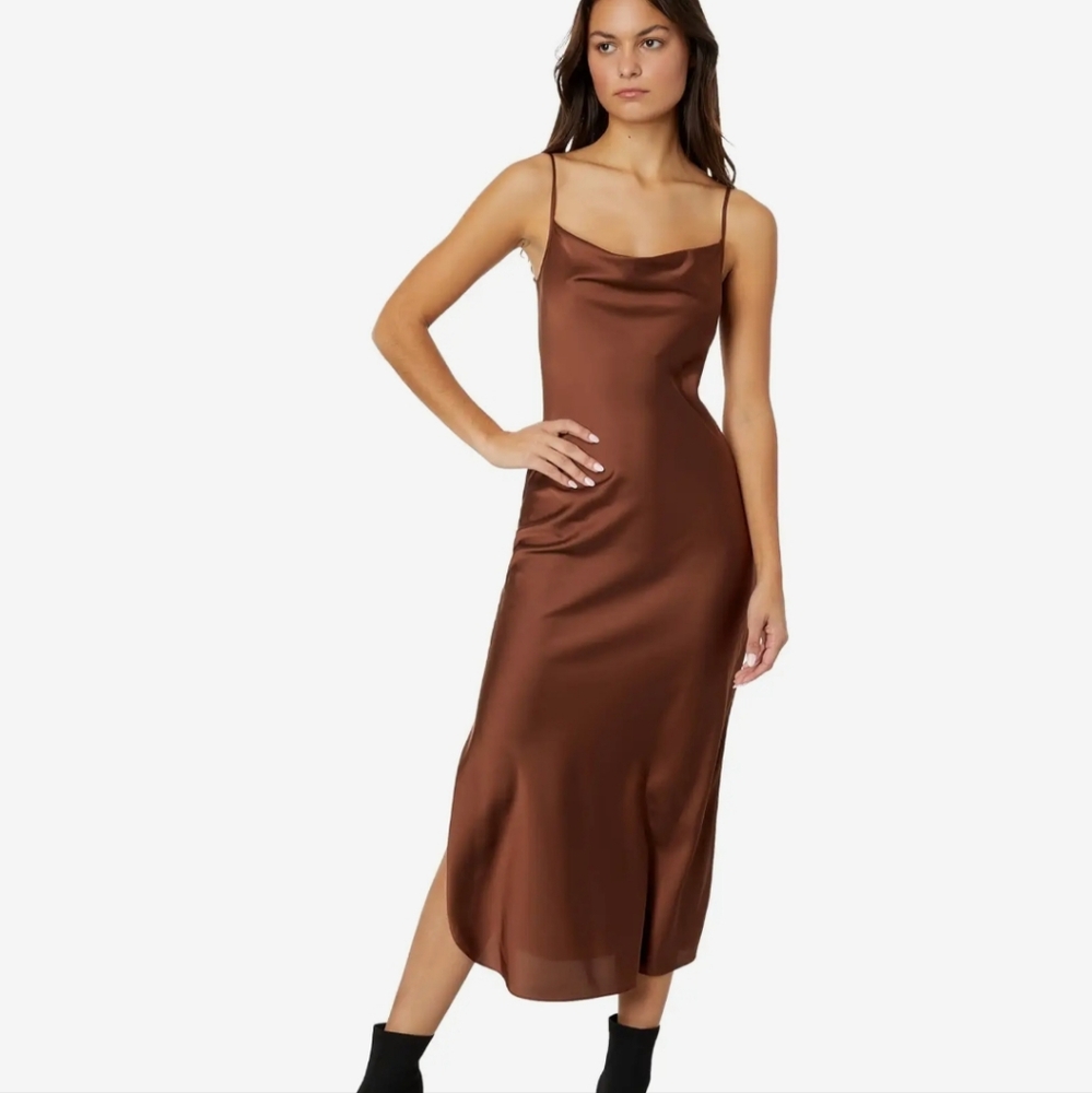 AllSaints |Hadley Satin Slipdress